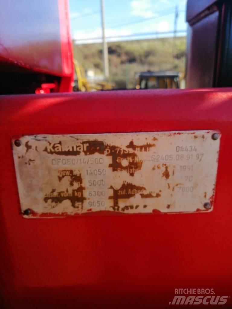 Kalmar 5000 KG Teleskopické manipulátory