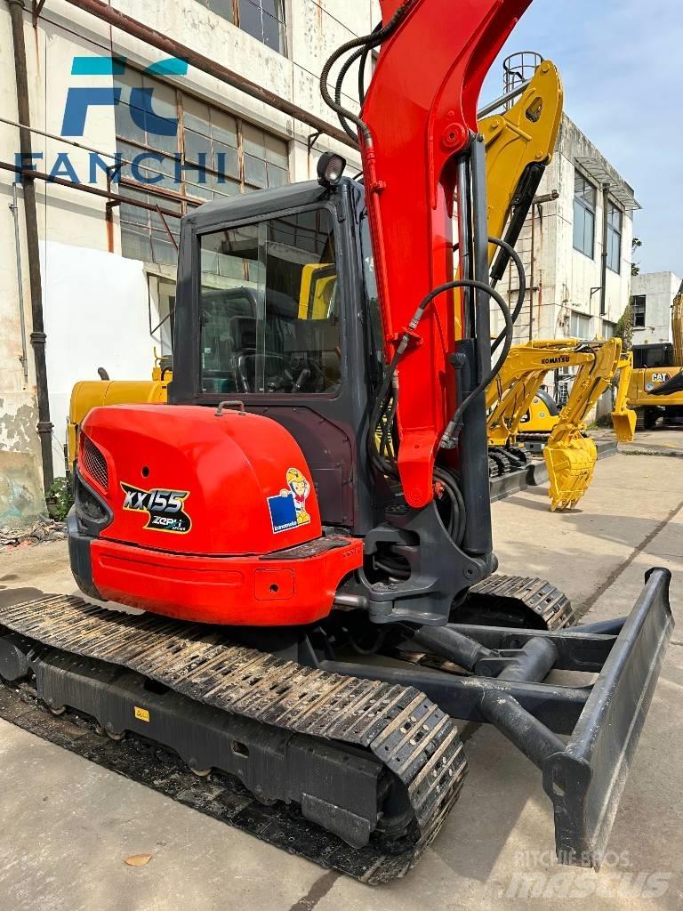 Kubota KX 155 Pásová rýpadla