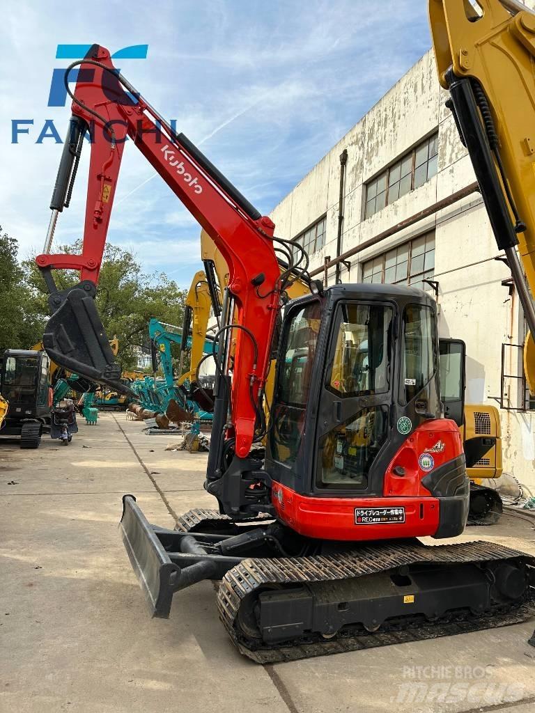 Kubota KX 155 Pásová rýpadla