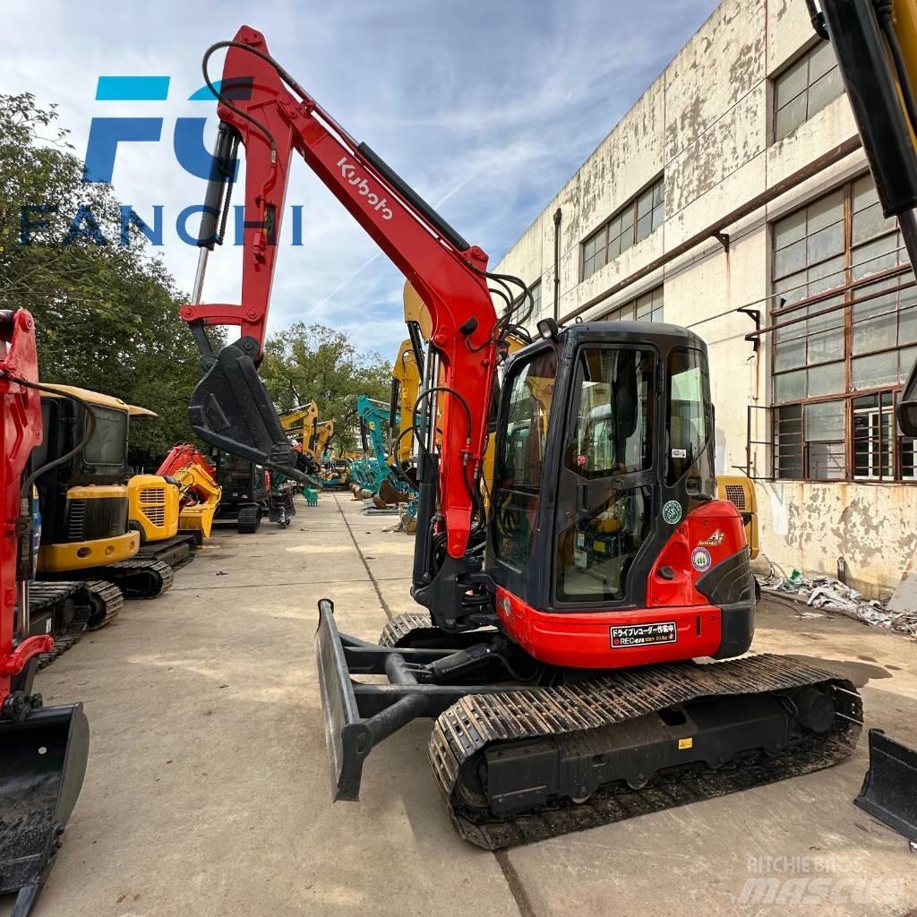 Kubota KX 155 Pásová rýpadla