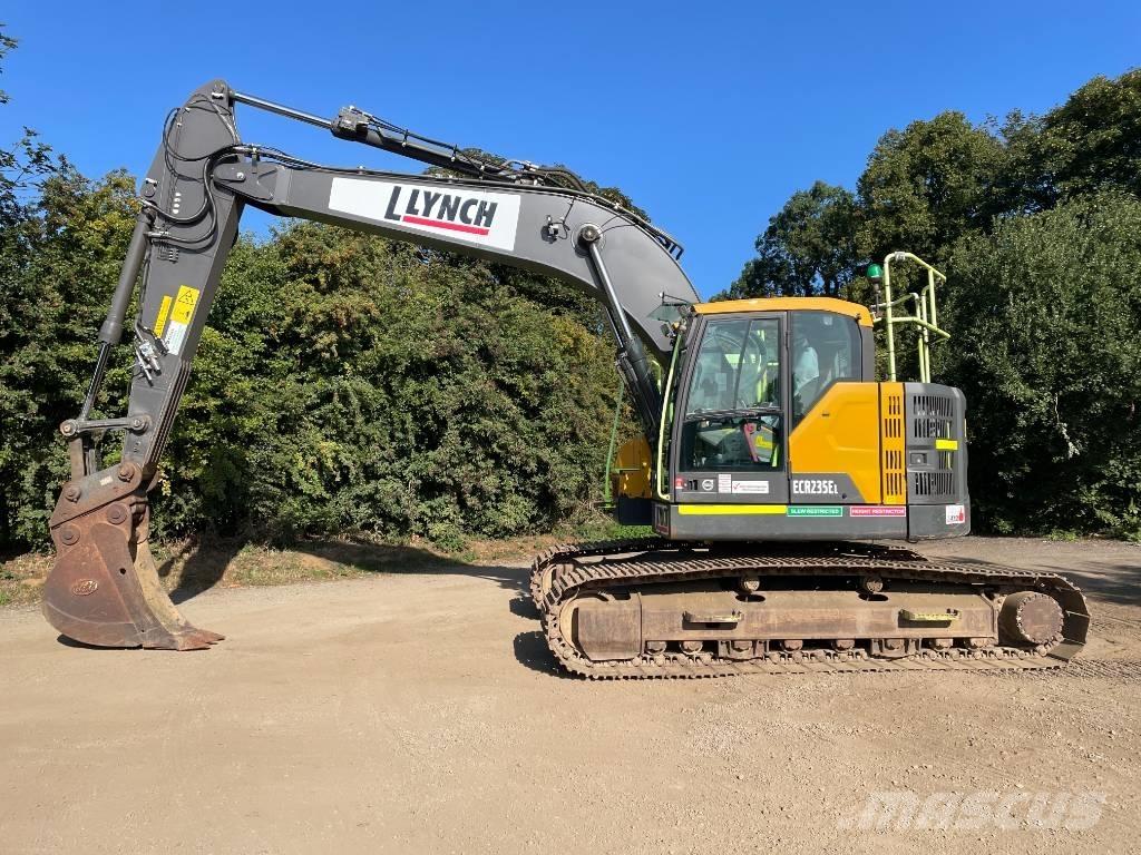 Volvo ECR 235 E Pásová rýpadla