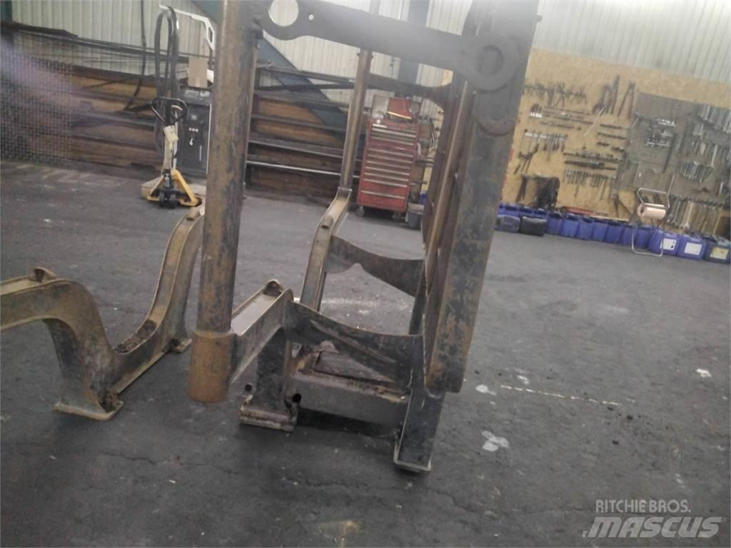 John Deere 1110E Další komponenty