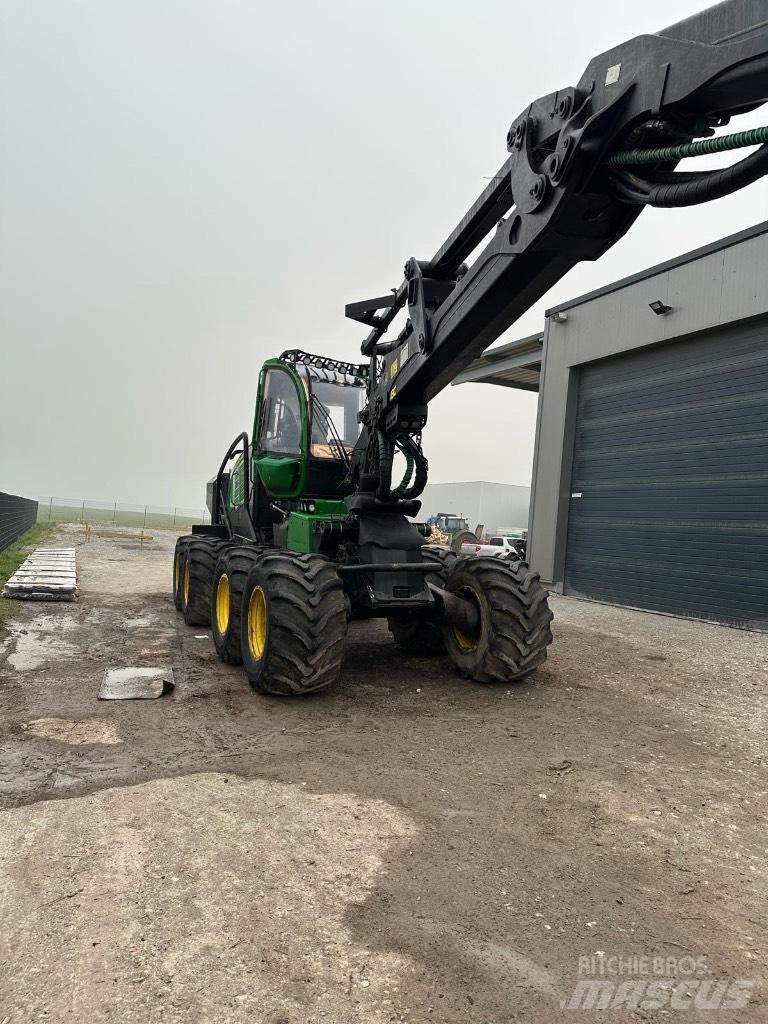 John Deere 1270 G Harvestory