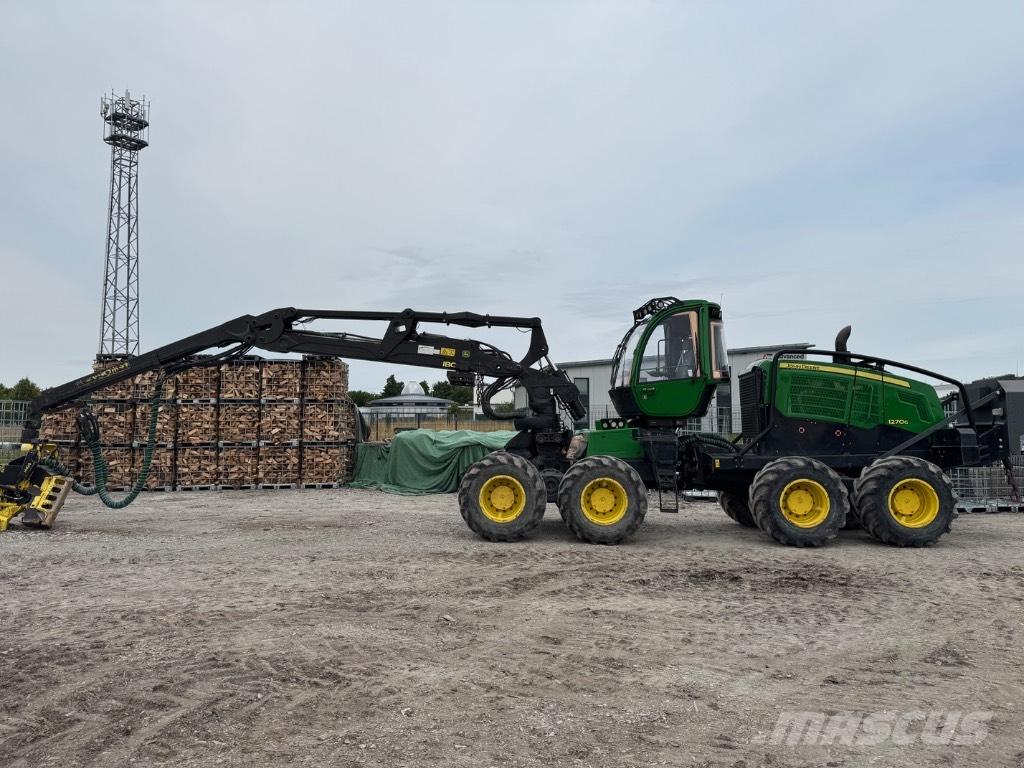 John Deere 1270 G Harvestory