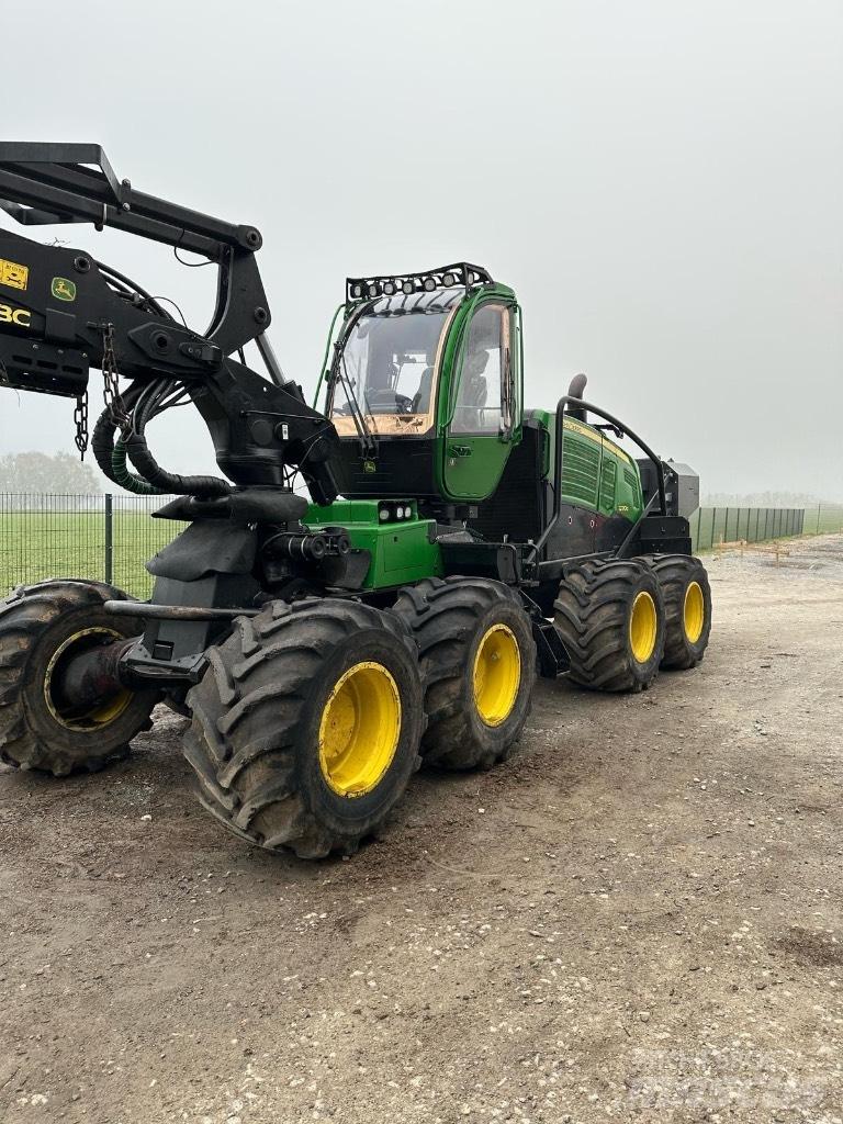John Deere 1270 G Harvestory