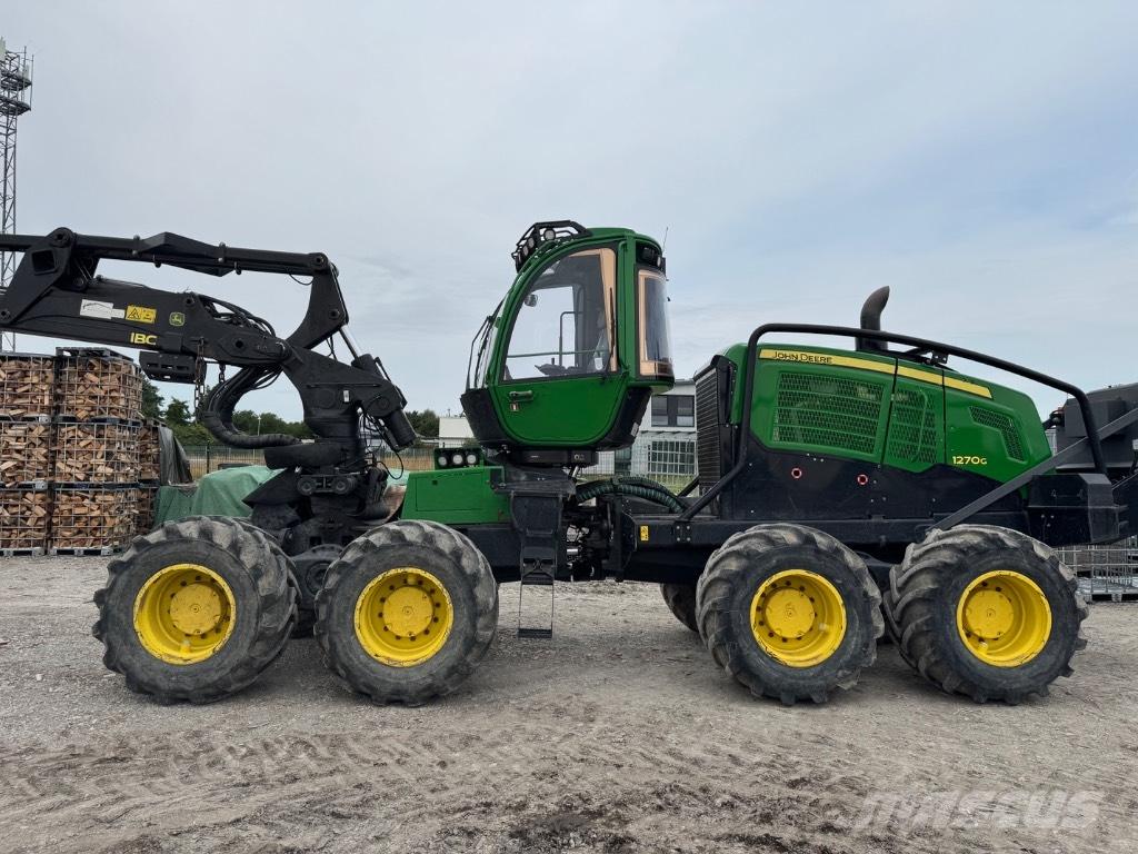 John Deere 1270 G Harvestory