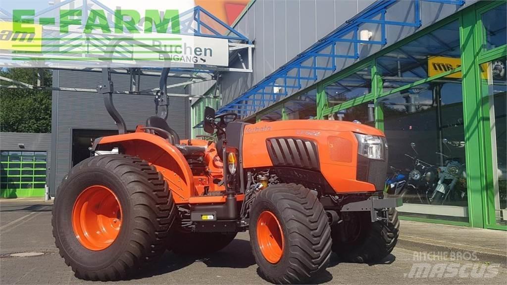 Kubota l1-522 rops Traktory