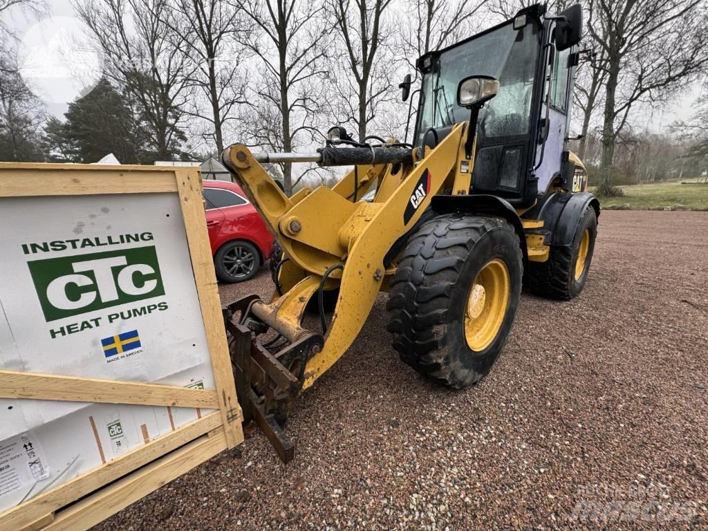 CAT 908 H Kolové nakladače