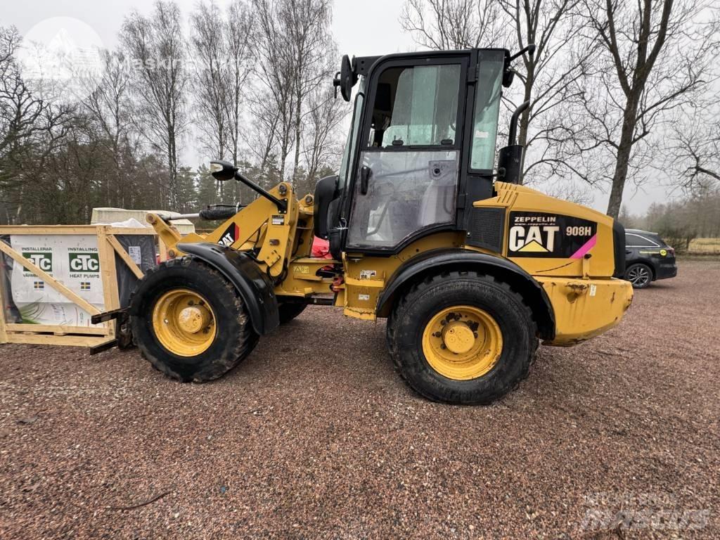 CAT 908 H Kolové nakladače