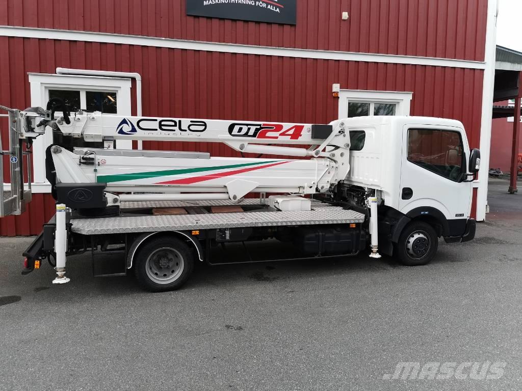 Cela DT 24 Autoplošiny