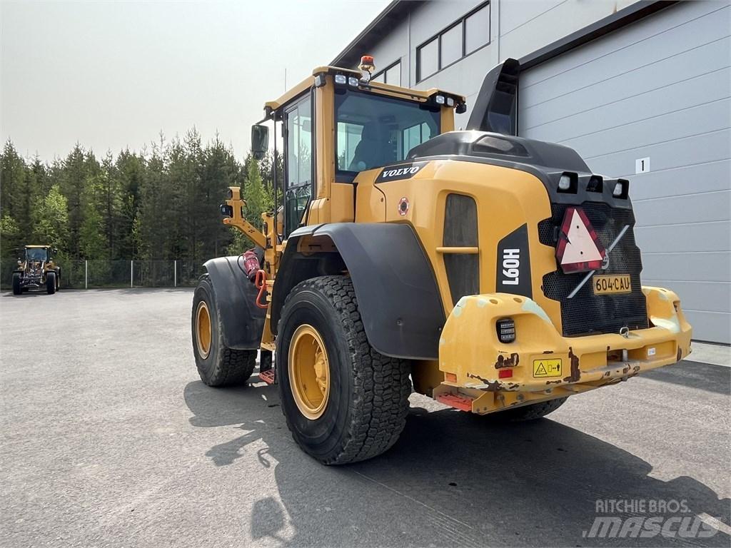 Volvo L 60 H Kolové nakladače