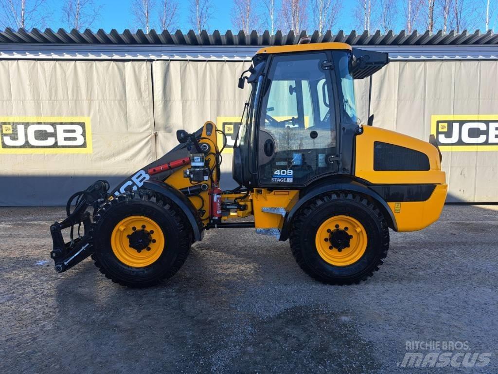JCB 409 SV NE Kolové nakladače