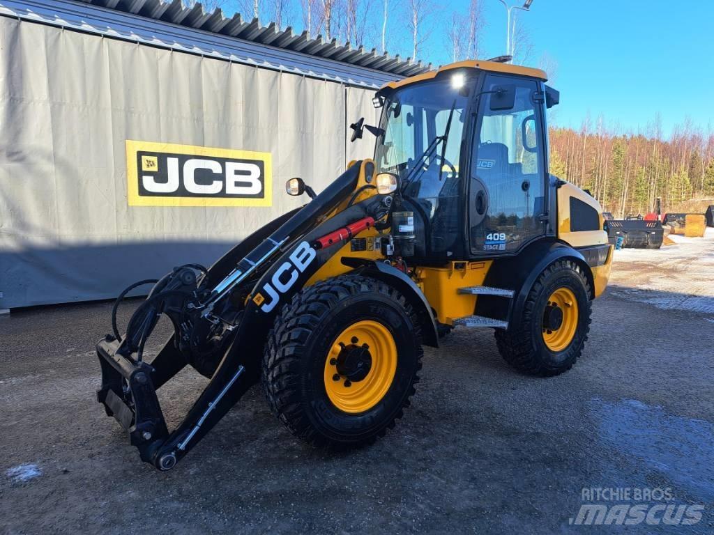 JCB 409 SV NE Kolové nakladače