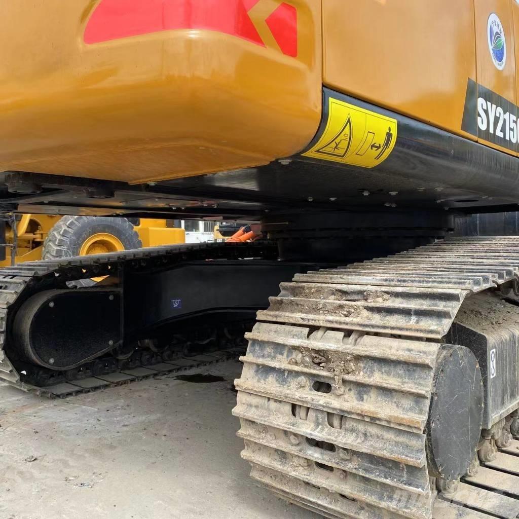 Sany SY 215 C Pásová rýpadla