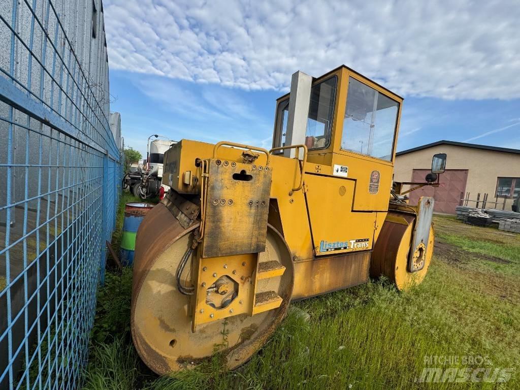  STRAVOSTROJ 100 Tandemové válce