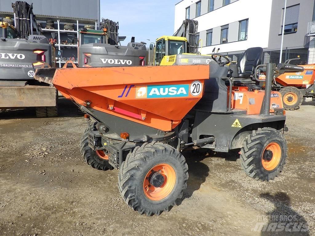 Ausa D 300 AH G Kloubové dempry
