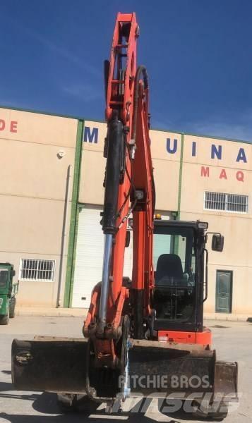 Kubota KX 057-4 Mini rýpadla < 7t