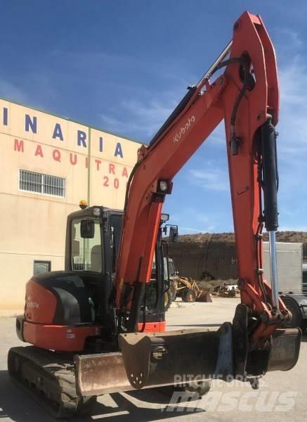 Kubota KX 057-4 Mini rýpadla < 7t