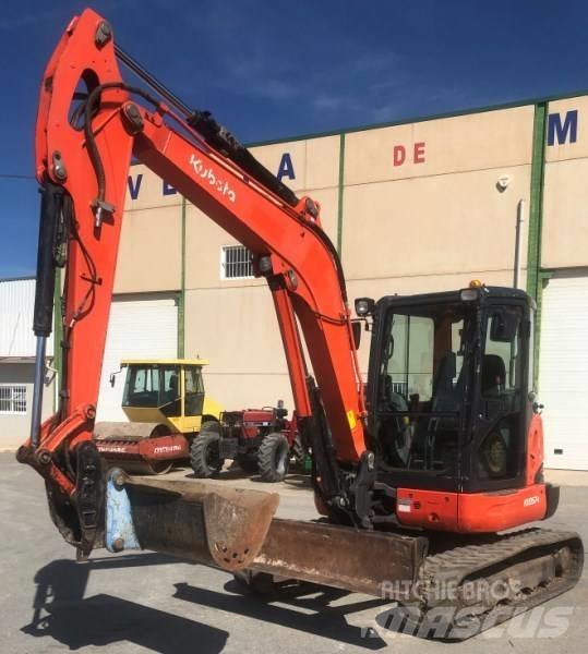 Kubota KX 057-4 Mini rýpadla < 7t