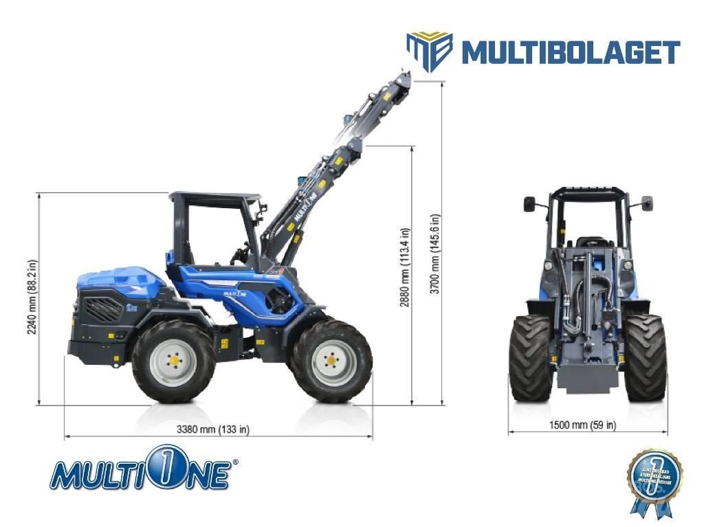 Multione 11.6 K Kompaktní traktory