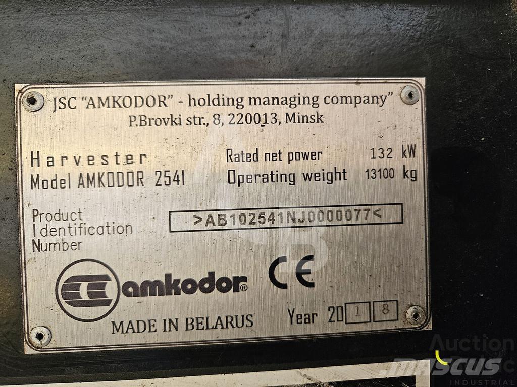 Amkodor 2541 Harvestory