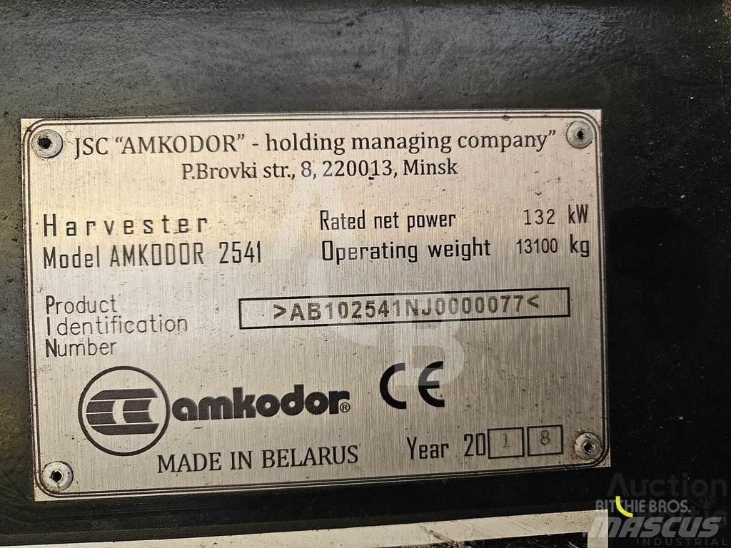 Amkodor 2541 Harvestory