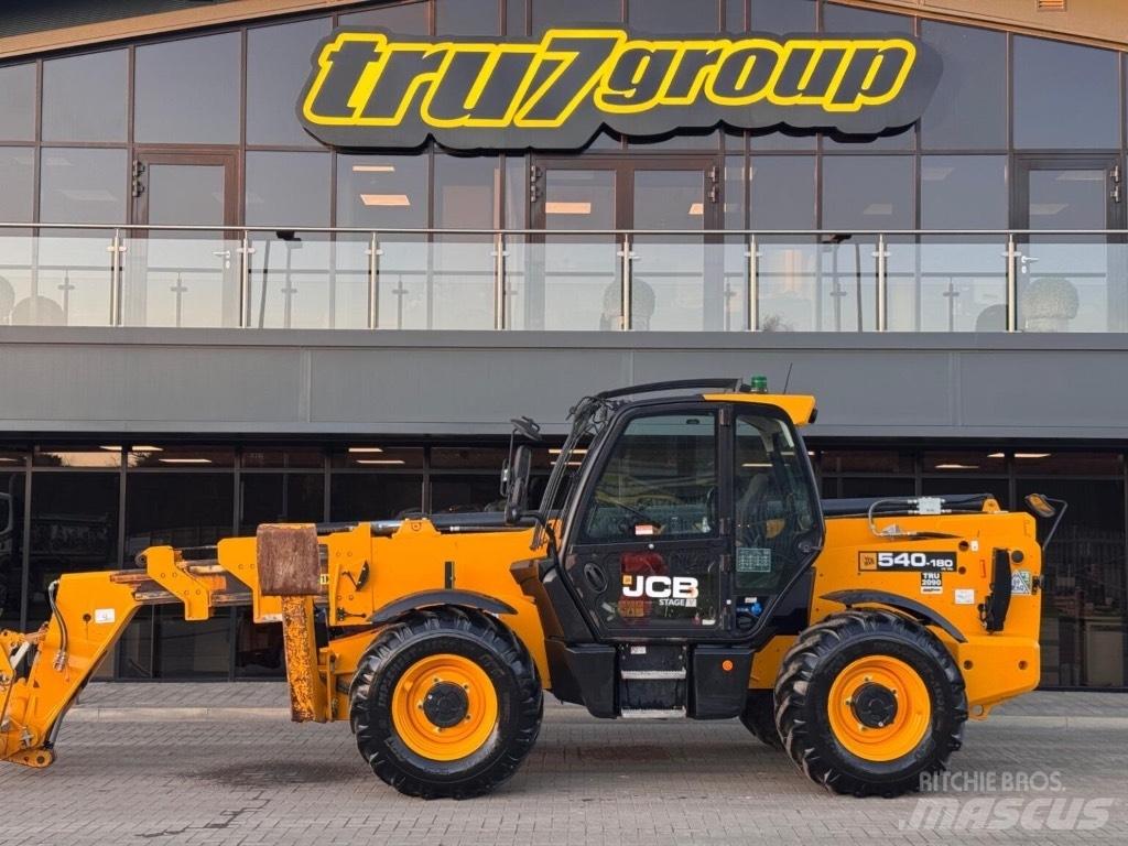JCB 540-180 Teleskopické manipulátory