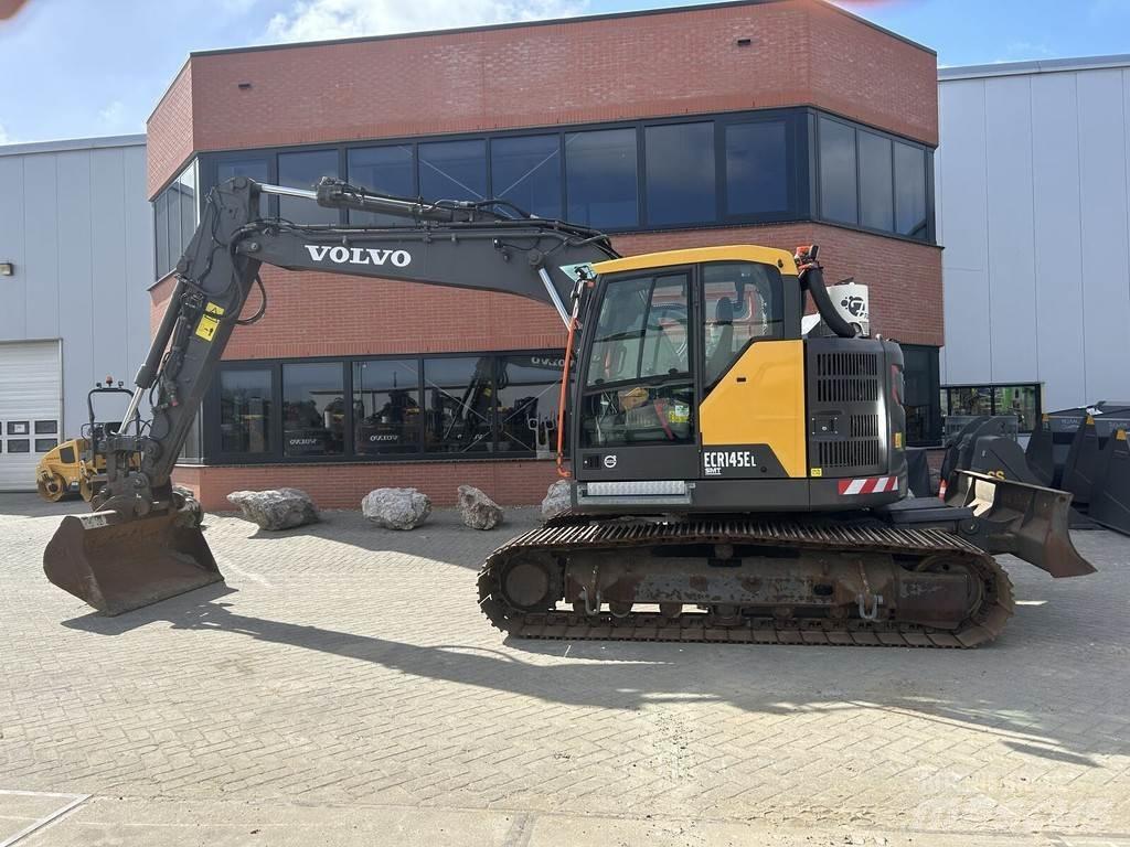 Volvo ECR145 Pásová rýpadla