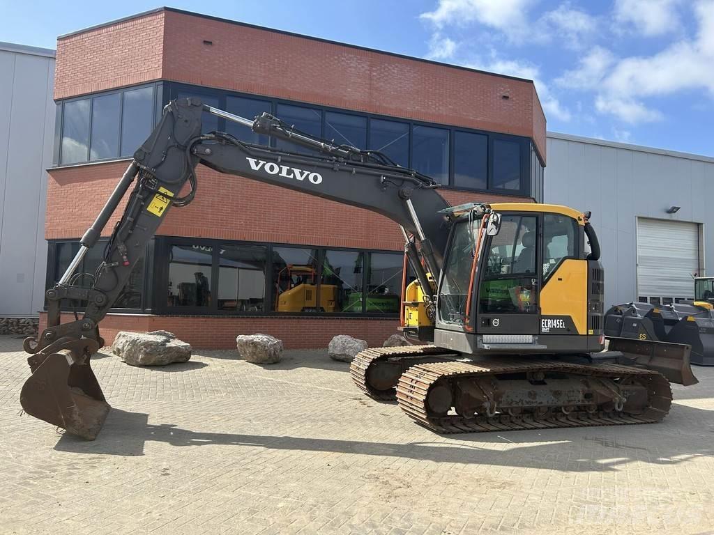 Volvo ECR145 Pásová rýpadla