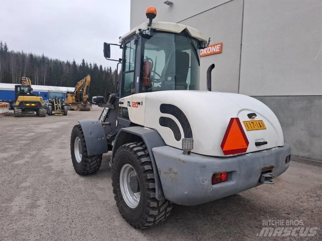 Terex TL 120 Kolové nakladače
