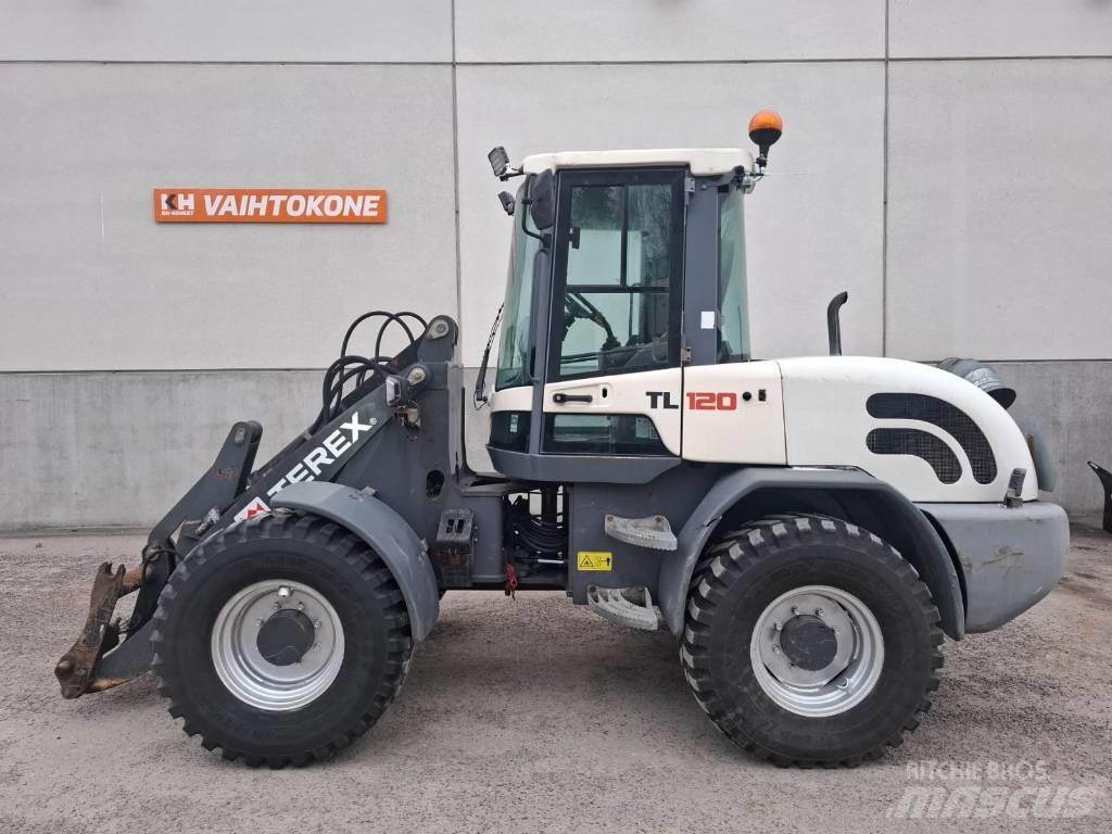 Terex TL 120 Kolové nakladače