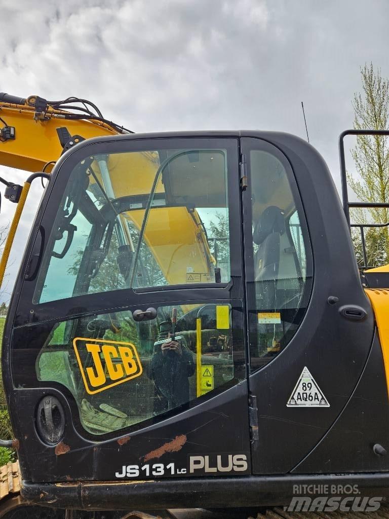 JCB JS 131 LC Pásová rýpadla