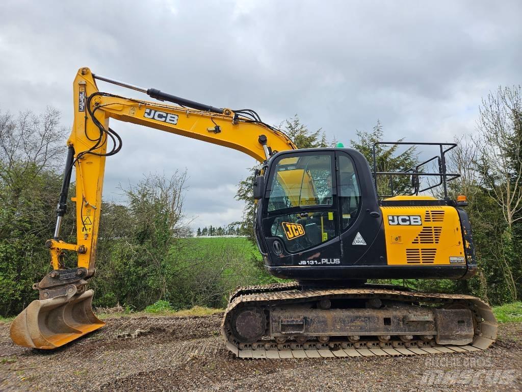 JCB JS 131 LC Pásová rýpadla