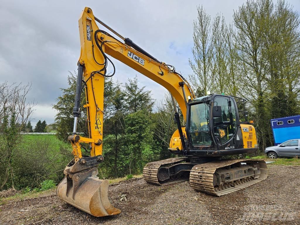 JCB JS 131 LC Pásová rýpadla