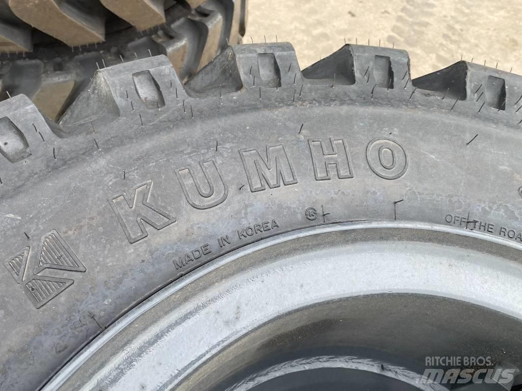 Kumho 10,00-20 Pneumatiky, kola a ráfky