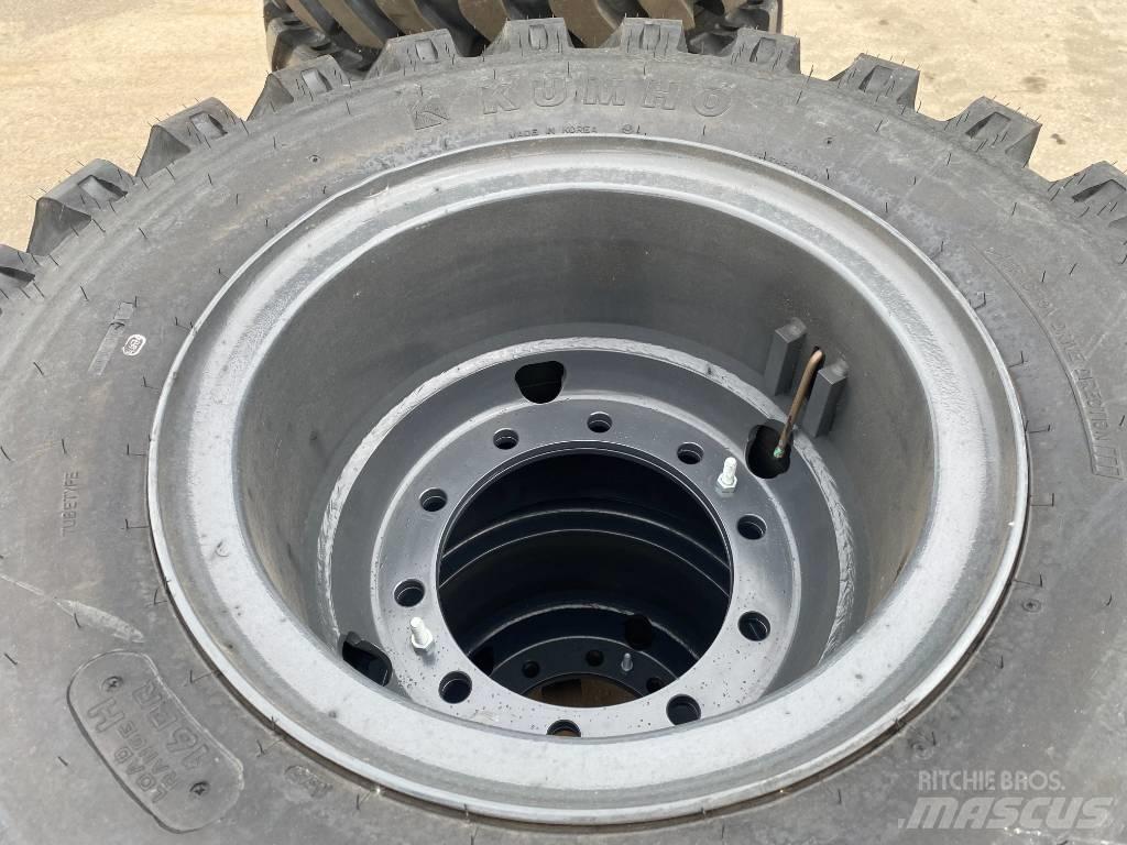 Kumho 10,00-20 Pneumatiky, kola a ráfky