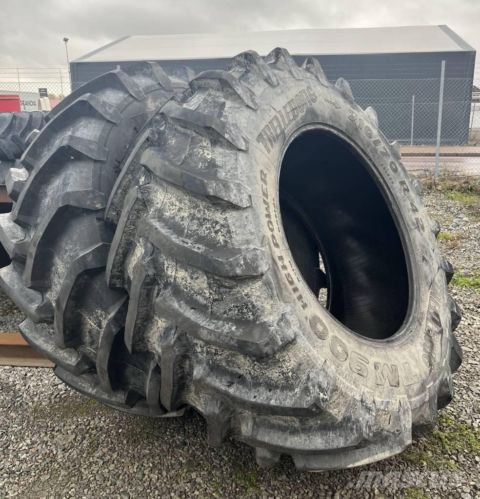 Trelleborg 710/70R42 Pneumatiky, kola a ráfky