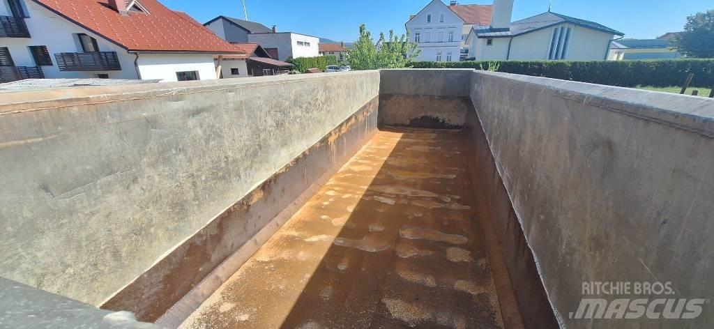 Meierling MSK 24 Sklápěcí návěsy