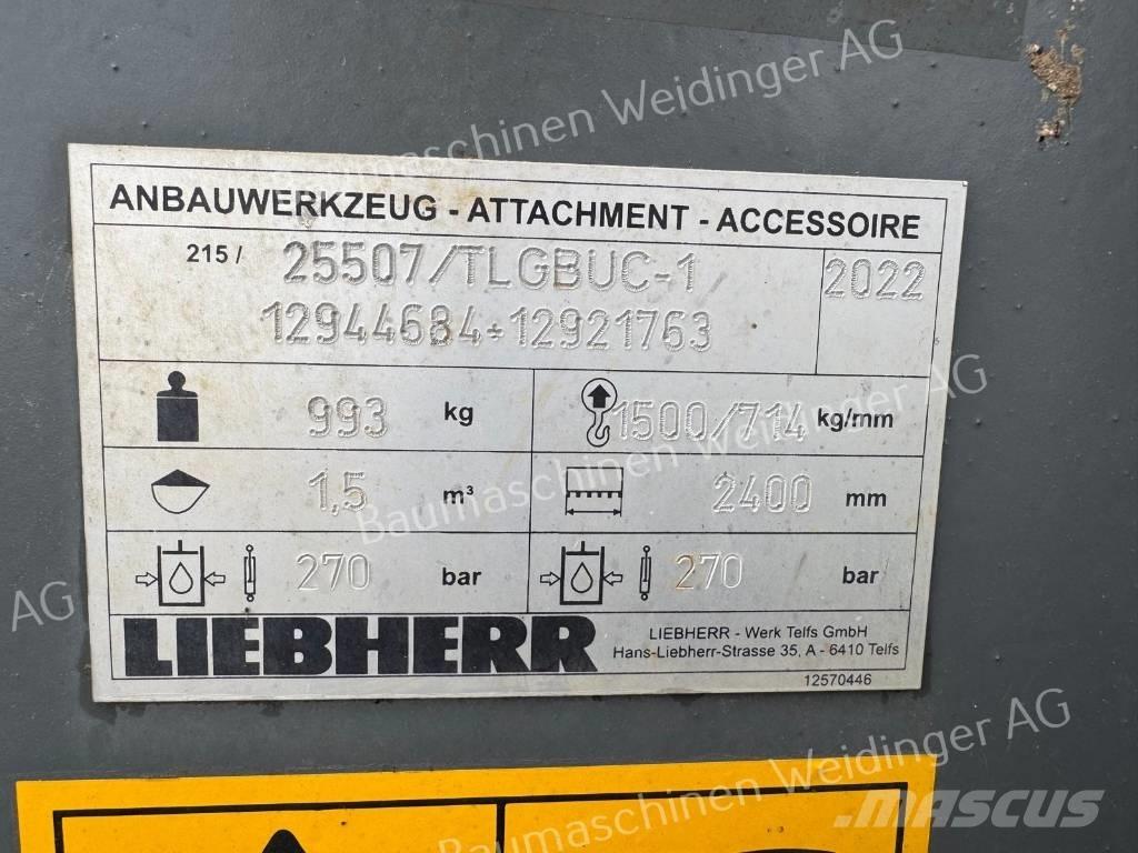 Saphir Greifschaufel Ostatní komponenty