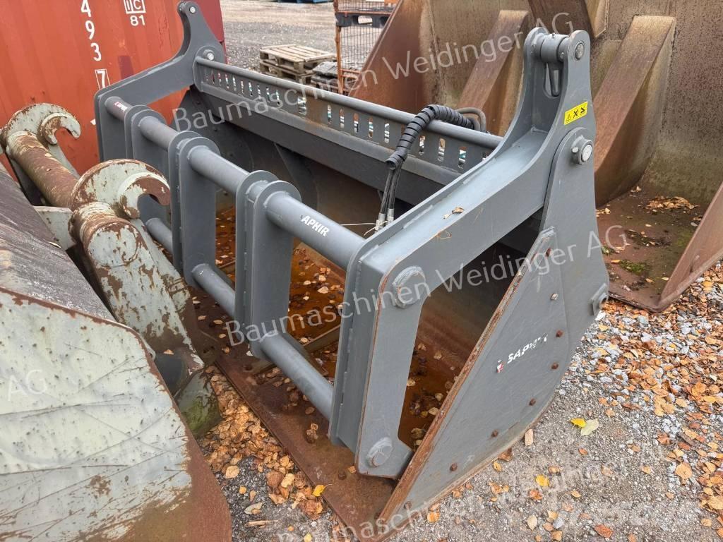 Saphir Greifschaufel Ostatní komponenty