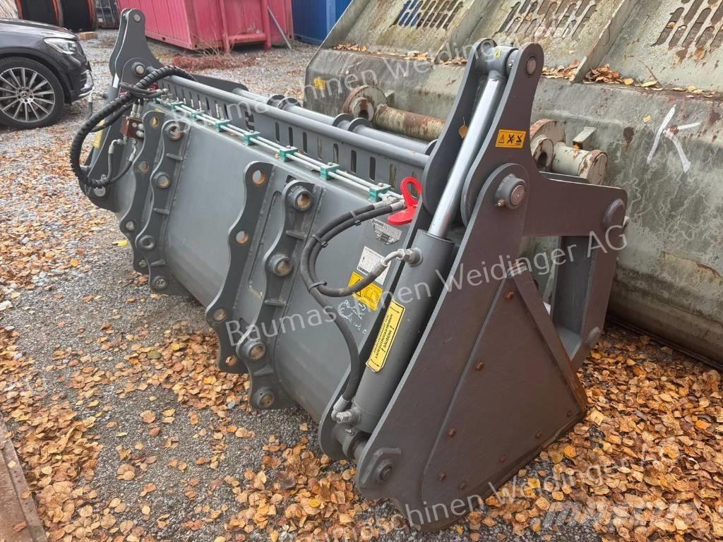 Saphir Greifschaufel Ostatní komponenty