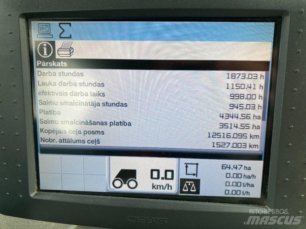 CLAAS Tucano 570 Sklízecí mlátičky