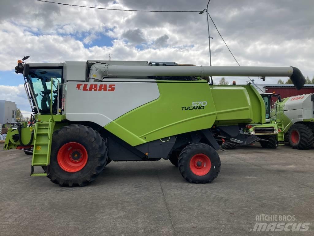 CLAAS Tucano 570 Sklízecí mlátičky