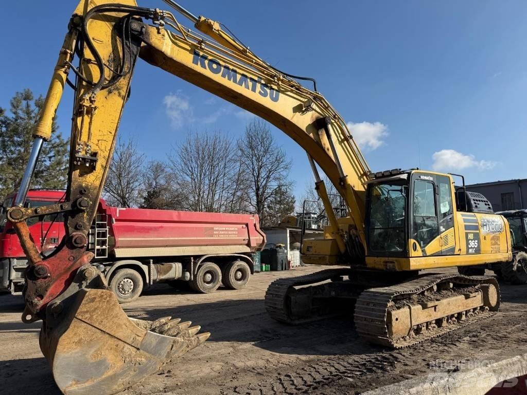 Komatsu HB 365 Pásová rýpadla