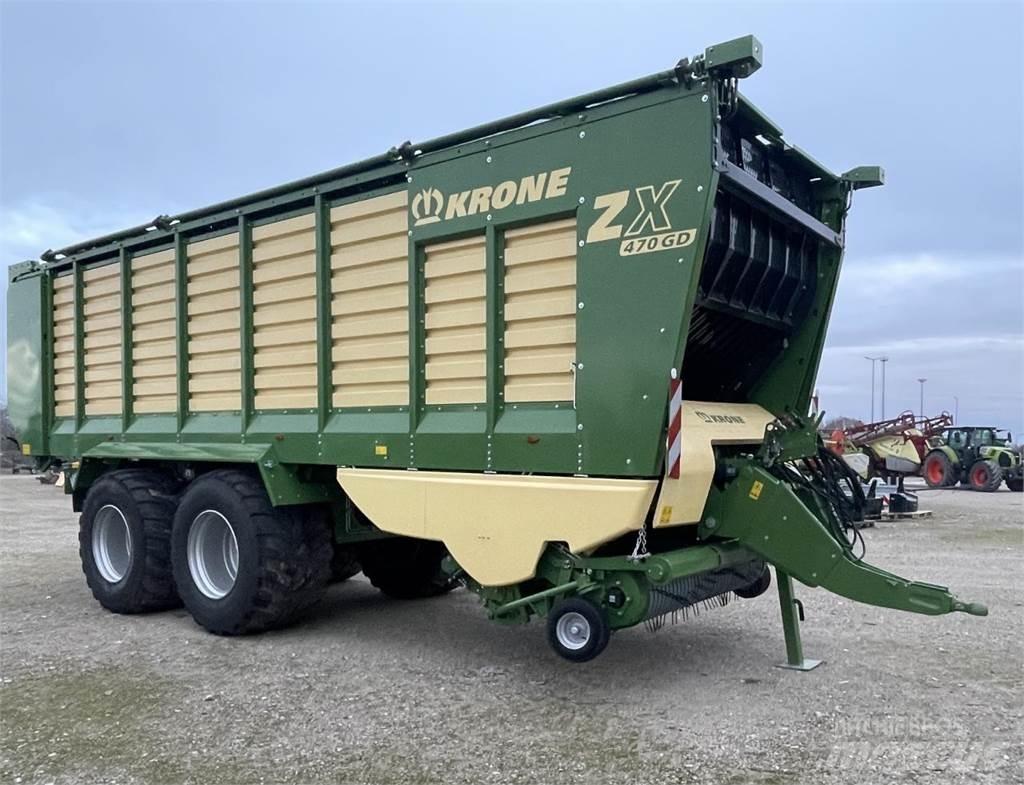 Krone ZX 470 GD Samosběrné vozy