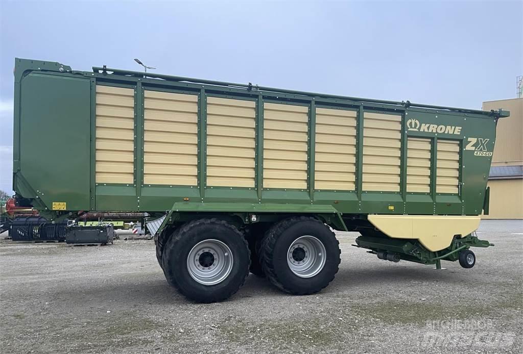 Krone ZX 470 GD Samosběrné vozy
