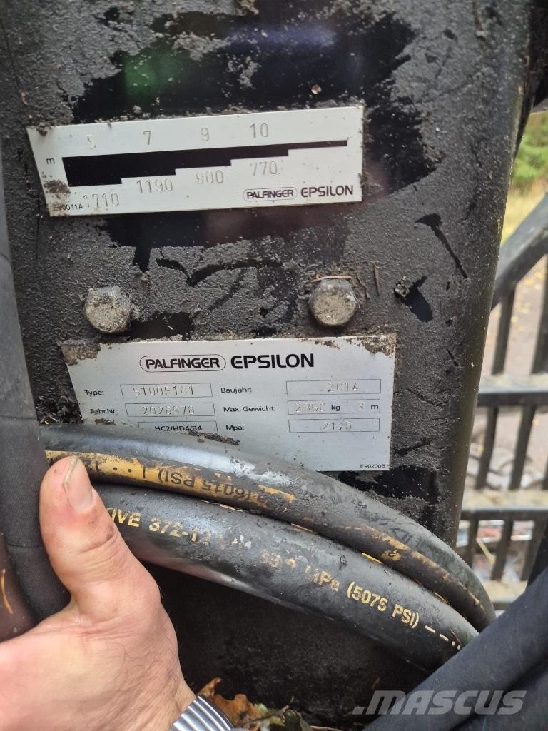 John Deere 1110 E Vyvážecí traktory