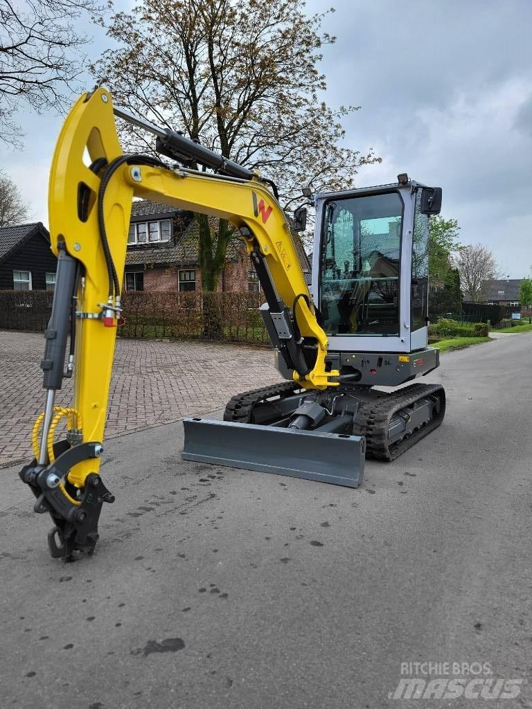 Wacker Neuson ET35 Mini rýpadla < 7t
