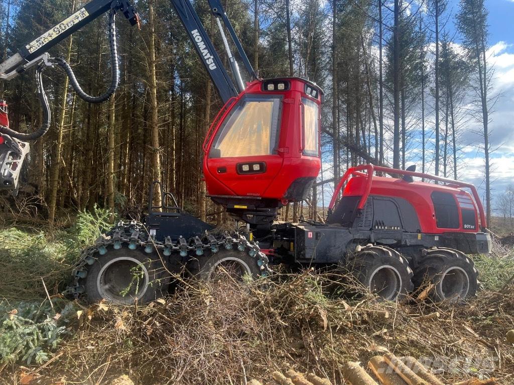 Komatsu 901 XC Harvestory