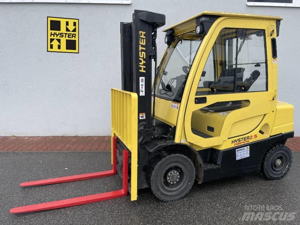 Hyster H 2.5 FT LPG Dieselové vozíky